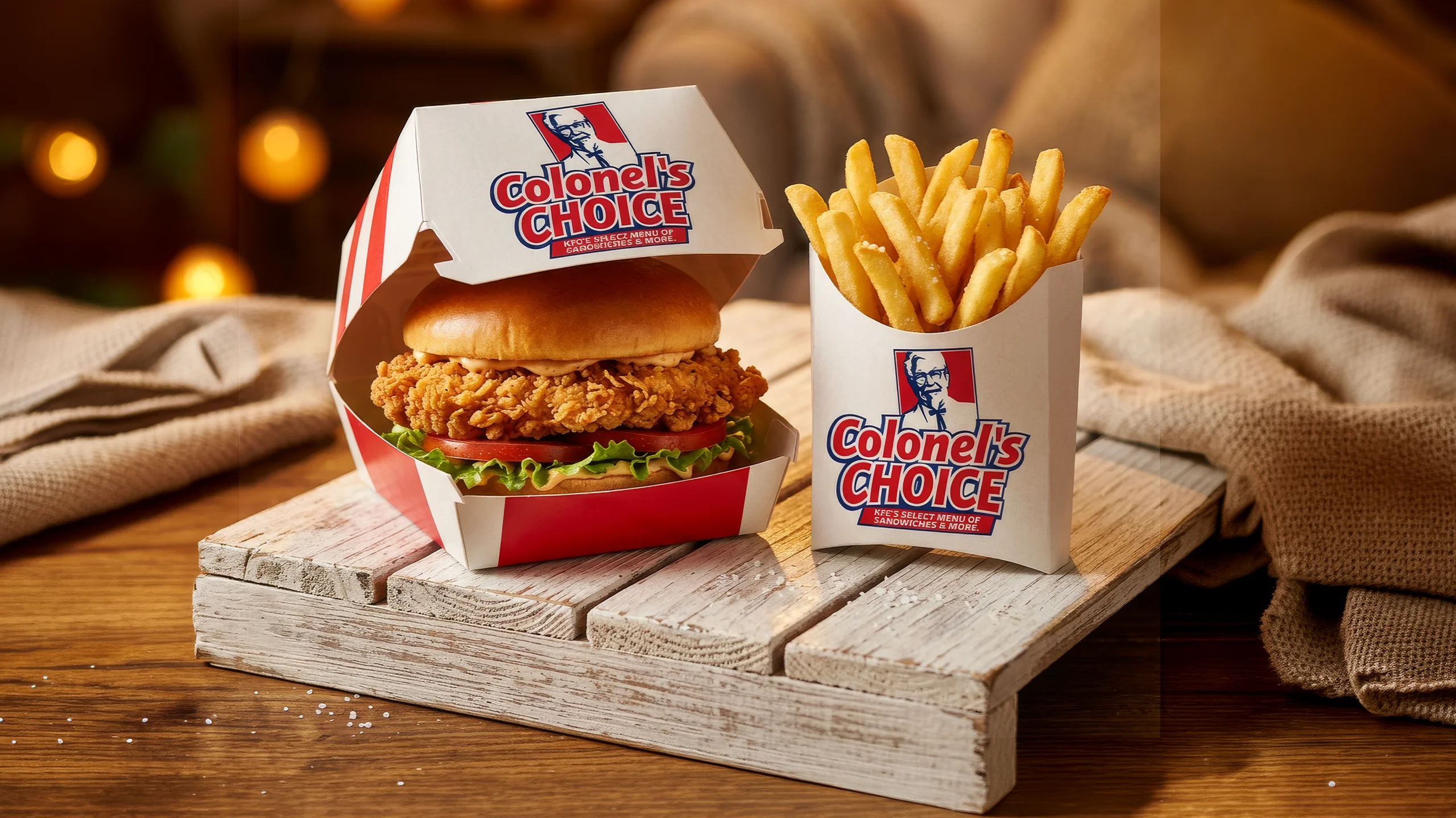 packaging kfc col choice 01 Freitas Design Group