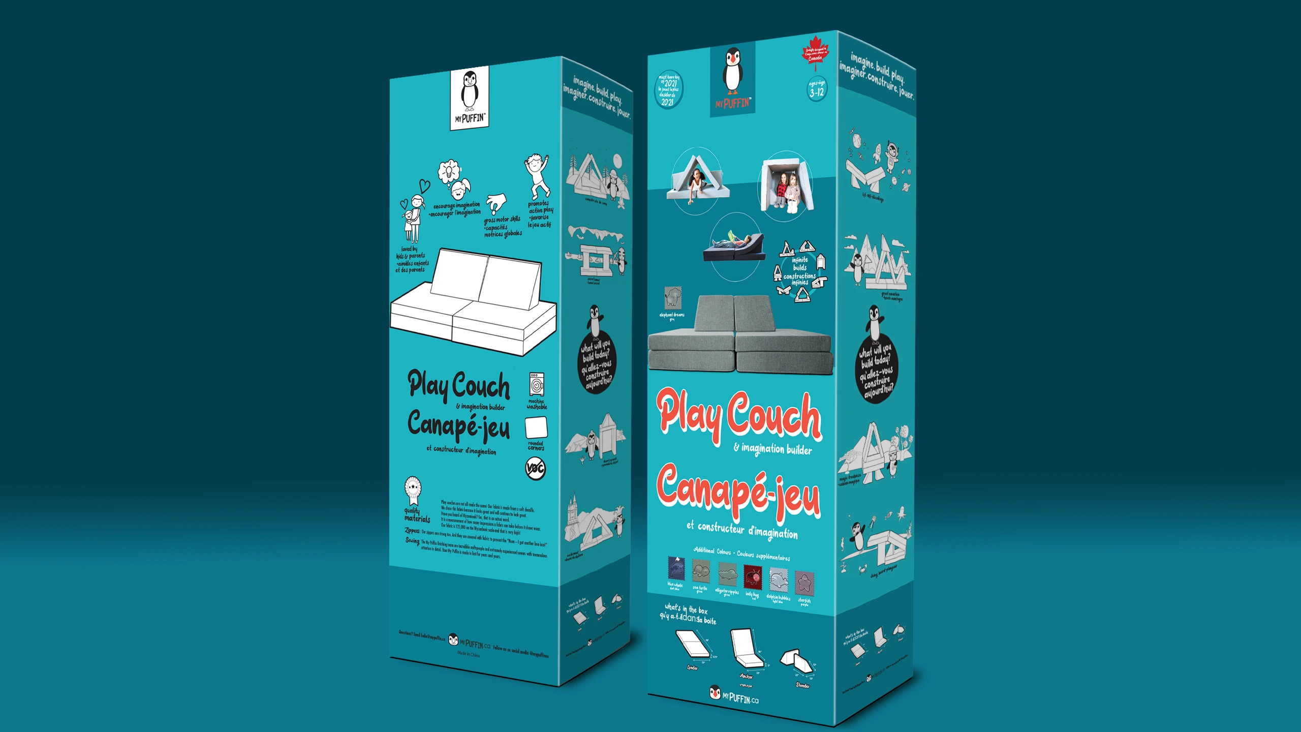 packaging my puffin 01 Freitas Design Group