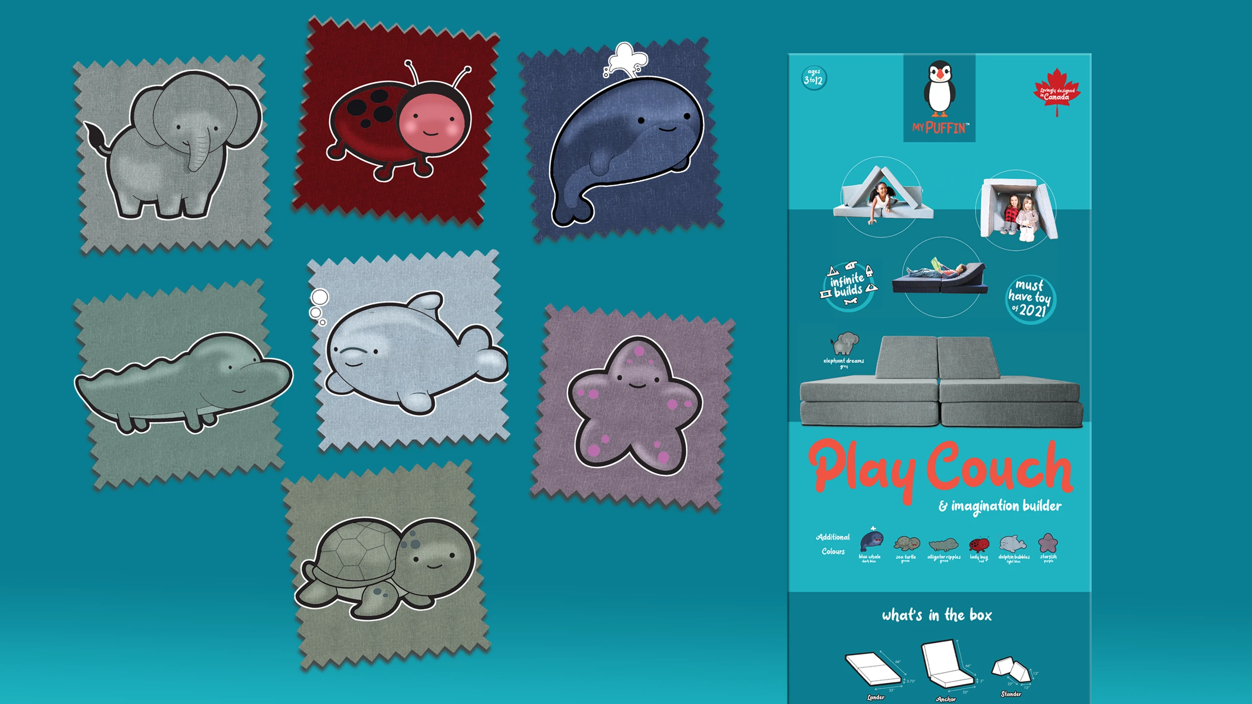 packaging my puffin 02 Freitas Design Group