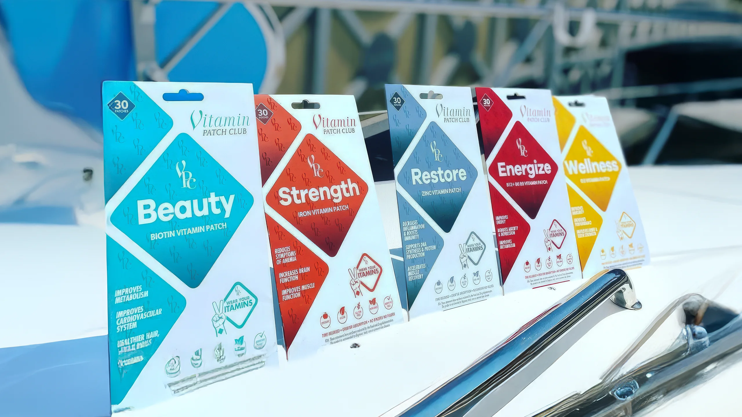 packaging vitamin patch 01 Freitas Design Group