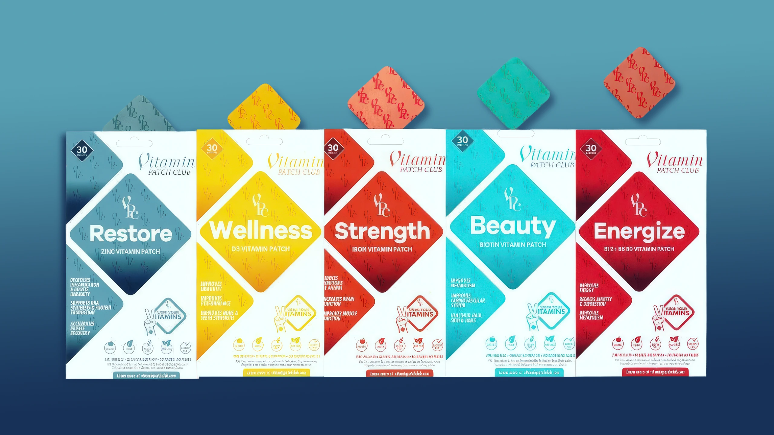 packaging vitamin patch 02 Freitas Design Group